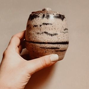 Handmade Pottery Jar